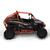 Защита порогов сталь для квадроцикла POLARIS RZR 1000 2013-, фото 