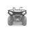 Бампер передний Сталь для квадроцикла CFMOTO X4 2016-2021, фото , изображение 2