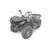 Бампер передний Сталь для квадроцикла CFMOTO X4 2016-2021, фото , изображение 3