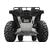 Защита днища алюминий для квадроцикла STELS Leopard 600 YL, 650 YL 2017-, фото , изображение 3