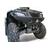 Защита днища алюминий для квадроцикла SUZUKI Kingquad LT-A750/ LT-A500 2011-2018, фото , изображение 2