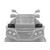 Багажные площадки для выноса алюминий для квадроцикла ODES 650S/850S/1000S/650L/850L/1000L 2022-, фото , изображение 2