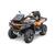 Вынос радиатора с шноркелем алюминий для квадроцикла CFMOTO CFORCE 600 (2020-), X5 H.O. (2015-) 2015-, фото , изображение 2