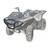 Бампер передний Сталь для квадроцикла YAMAHA Grizzly 700/550 2011-2015, фото , изображение 2