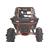 Бампер задний спорт Сталь для квадроцикла POLARIS RZR 1000 2013-2018, фото , изображение 2