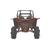 Бампер задний Сталь для квадроцикла POLARIS RZR 1000 2013-2018, фото , изображение 2