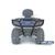 Бампер задний Сталь для квадроцикла CFMOTO X8 2012-, фото , изображение 2