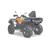 Бампер задний Сталь для квадроцикла CFMOTO CFORCE 600 2020-, фото , изображение 3