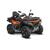 Бампер передний Сталь для квадроцикла CFMOTO CFORCE 600 2020-, фото , изображение 3