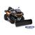 Комплект снегоотвала с быстросъемным креплением Supreme2 black 150 для квадроцикла, фото 