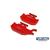 ТОРМОЗНЫЕ КОЛОДКИ ДЛЯ КВАДРОЦИКЛОВ CAN-AM, SUZUKI, STELS, RM RIVAL  HS395, фото , изображение 2