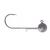 Джиг головка с дополнительным ухом SAVAGE GEAR  Ball Jig Head 15g #10/0 Bulk 25pcs, фото 