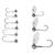 Джиг головка с дополнительным ухом SAVAGE GEAR  Ball Jig Head 15g #8/0 Bulk 25pcs, фото , изображение 2