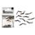Застежка Spinwal Snap with swivel size 12S 10pcs su, фото 