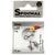Застежка Spinwal Snap size 21 5kg 10pcs, фото , изображение 2
