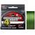 Леска плетеная DAM CROSSPOWER 4-BRAID 150m 0.13mm 6.8kg - GREEN, фото 