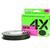 Леска плетеная SUFIX SFX 4X Braid Low Vis Green 135m 0.285mm 18.0kg, фото 