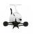 Катушка зимняя 13 FISHING Black Betty FreeFall Ghost 2.5 LH (белая), фото , изображение 4