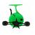 Катушка зимняя 13 FISHING Black Betty FreeFall Ghost Radioactive (зеленая), фото , изображение 4