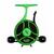 Катушка зимняя 13 FISHING Black Betty FreeFall Ghost Radioactive (зеленая), фото , изображение 5