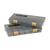 Коробка для приманок SAVAGE GEAR Flat Lure Box Smoke Kit 2pcs 23X11X3,5cm, фото 