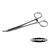 Щипцы мини DAM Ron Thompson SCISSORS curved, фото 