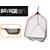 Подсачник SAVAGE GEAR Pro Folding Rubber Mesh Landign Net L 65x50cm, фото 