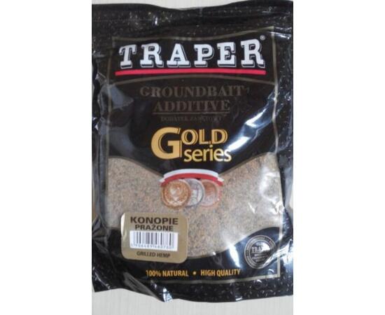 Добавка TRAPER Gold Жареная перемолотая конопля, фото , изображение 2