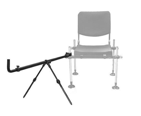 обвес держатель удилища Traper Feeder Arm с ногами 80+80см, фото , изображение 2
