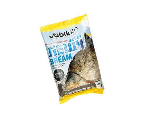 Прикормка Vabik Ice Лещ Черный 750 г, фото , изображение 2