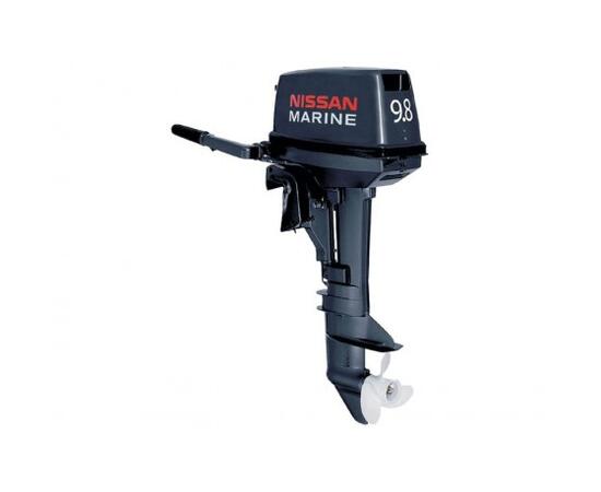 Лодочный мотор Nissan Marine NS 9.8 B (двухтактный), фото , изображение 2