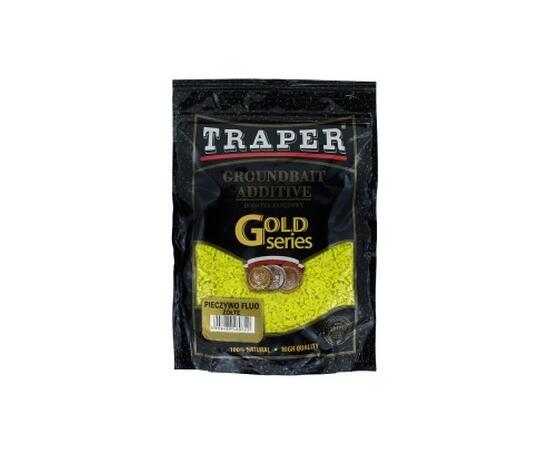 Добавка TRAPER Gold Печиво Жёлтое Флуорисцентное, фото , изображение 2