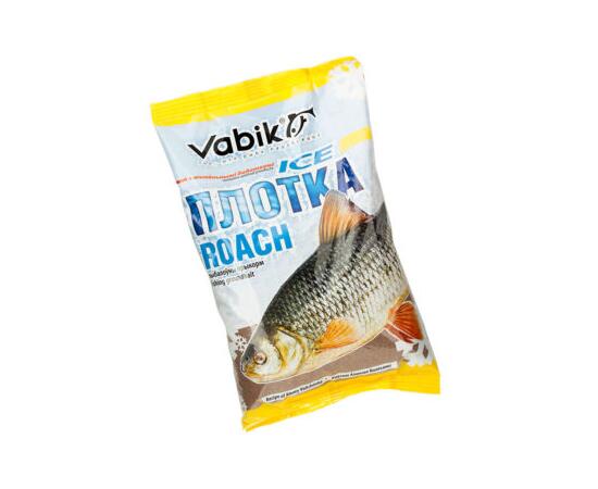 Прикормка Vabik Ice Плотва 750 г, фото , изображение 2