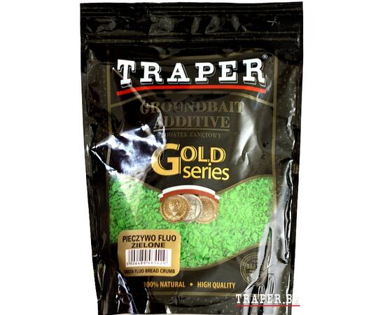 Добавка TRAPER Gold Печиво Зелёное Флуорисцентное, фото , изображение 2