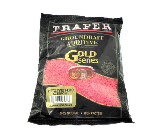 Добавка TRAPER Gold Оранжевый флуорисцентный хлеб, фото , изображение 2