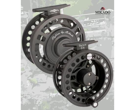 Катушка Mikado Trout #5/6 для нахлыста, фото , изображение 2