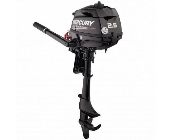 Лодочный мотор Mercury ME F 2.5 M (4-х тактный) MEF2.5MH, фото , изображение 2