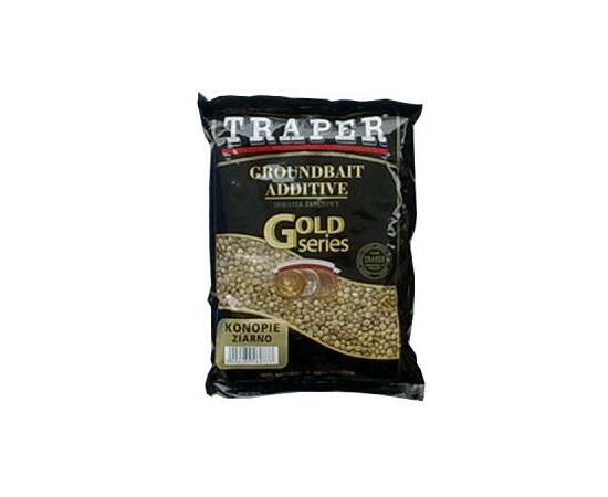 Добавка TRAPER Gold Зёрна Конопли, фото , изображение 2