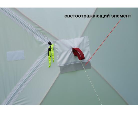 ​Зимняя палатка ЛОТОС Куб 3 Компакт ЭКО​
