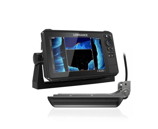 Эхолот Lowrance HDS-9 LIVE with Active Imaging 3-in-1 Transducer, фото 