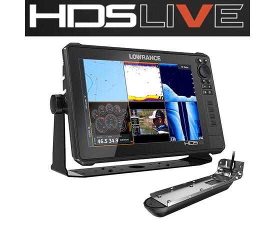 Эхолот Lowrance HDS-12 LIVE with Active Imaging 3-in-1 (ROW), фото 