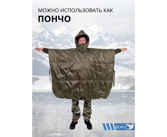Спальный мешок Трансформер 4 олива -20 (230х145), фото , изображение 5