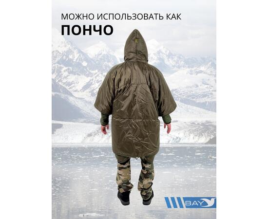Спальный мешок Трансформер 4 олива -20 (230х145), фото , изображение 6