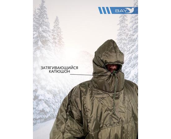 Спальный мешок Трансформер 4 олива -20 (230х145), фото , изображение 9