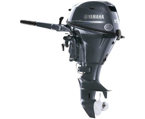 Лодочный мотор Yamaha F15CEHPS, фото 