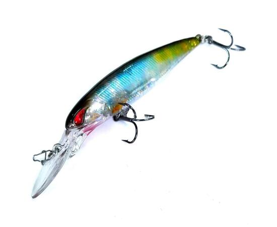 Воблер Nories Laydown Minnow Deep Just Wakasagi, 6.1 г, BR-339LH, Цвет: BR-339LH, фото 