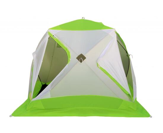 Зимняя палатка Лотос Куб 3 Классик С9 (2022) (210х210/180 см), фото , изображение 5