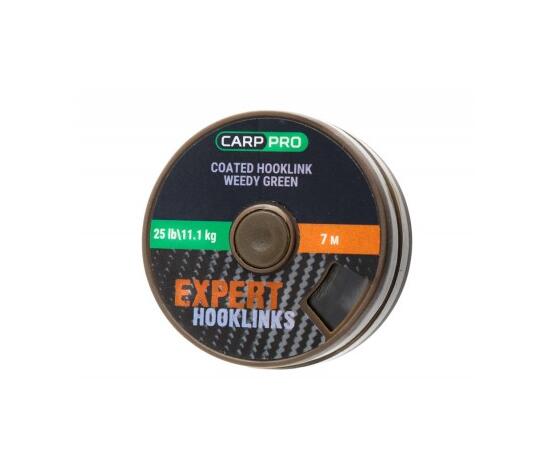Поводковый в оболочке CARP PRO 25LB 7M зеленый, фото 