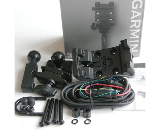 Крепление для навигаторов Garmin Montana 700/750 с питанием и аудио, фото , изображение 4