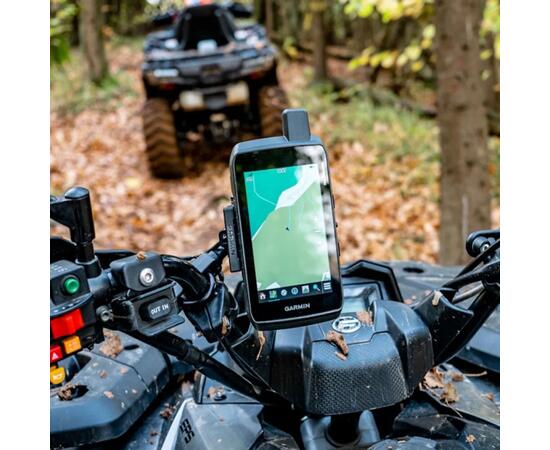 Крепление для навигаторов Garmin Montana 700/750 с питанием и аудио, фото , изображение 6